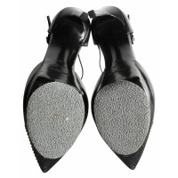 Saint Laurent Sandals Leather in Black