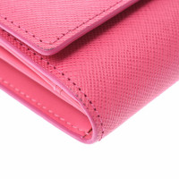 Mcm Bag/Purse Leather in Pink
