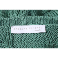 Fabiana Filippi Tricot en Coton en Vert