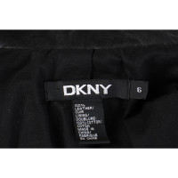 Dkny Jacket/Coat Leather in Black