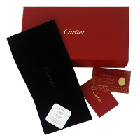 Cartier Täschchen/Portemonnaie aus Leder