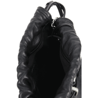 Iro Shoulder bag Leather in Black