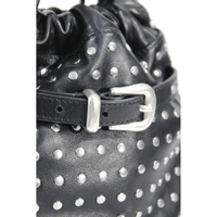 Iro Shoulder bag Leather in Black