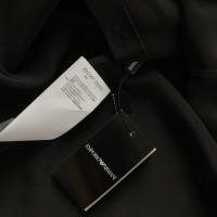 Emporio Armani Top Silk in Black
