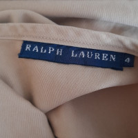Ralph Lauren Gonna in Cotone in Beige