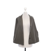 Alysi Jacket/Coat Cotton in Khaki