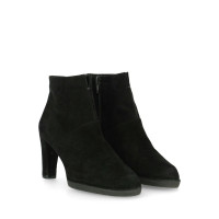 Stuart Weitzman Ankle boots Leather in Black