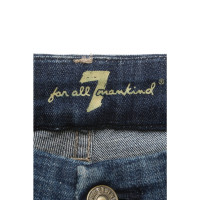 7 For All Mankind Jeans en Denim en Bleu