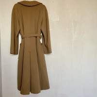Max Mara Jacket/Coat Wool in Nude