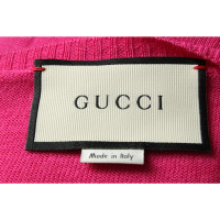 Gucci Tricot en Laine en Rose/pink