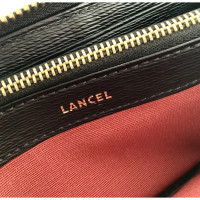 Lancel Bag/Purse Leather in Black