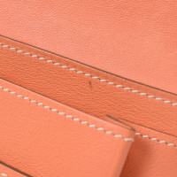 Hermès Dogon Leather in Orange