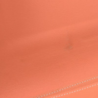 Hermès Dogon Leather in Orange