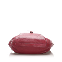 Christian Dior Borsa a tracolla in Pelle in Rosso