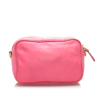 Prada Shoulder bag Cotton in Pink