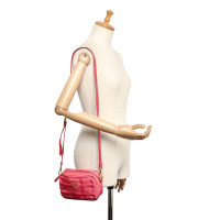 Prada Shoulder bag Cotton in Pink