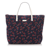 Gucci Sac fourre-tout en Toile en Bleu