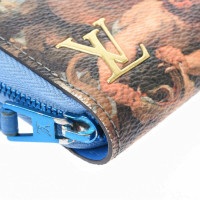Louis Vuitton Masters Zippy Wallet en Toile en Bleu