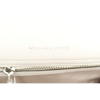Michael Kors Handtasche aus Leder in Weiß
