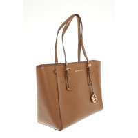 Michael Kors Shopper Leather in Brown