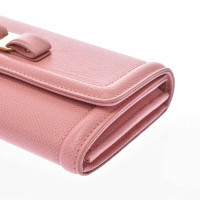 Salvatore Ferragamo Bag/Purse Leather in Pink
