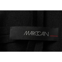 Marc Cain Jacket/Coat in Black