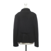 Marc Cain Jacket/Coat in Black