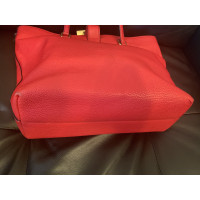 Dolce & Gabbana Shoulder bag Leather in Red