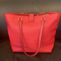 Dolce & Gabbana Borsa a tracolla in Pelle in Rosso