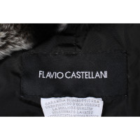 Flavio Castellani Jacket/Coat in Black