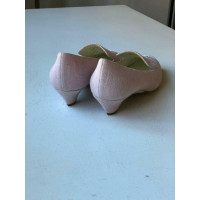 Chanel Slippers/Ballerina's Canvas in Roze