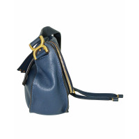 Chloé Marcie Bag Leather in Blue