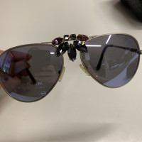 Philipp Plein Lunettes de soleil en Violet