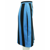 Prada Skirt Cotton in Blue