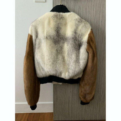 Givenchy Jacket/Coat Fur in Beige