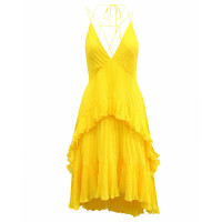 Halston Heritage Dress in Yellow