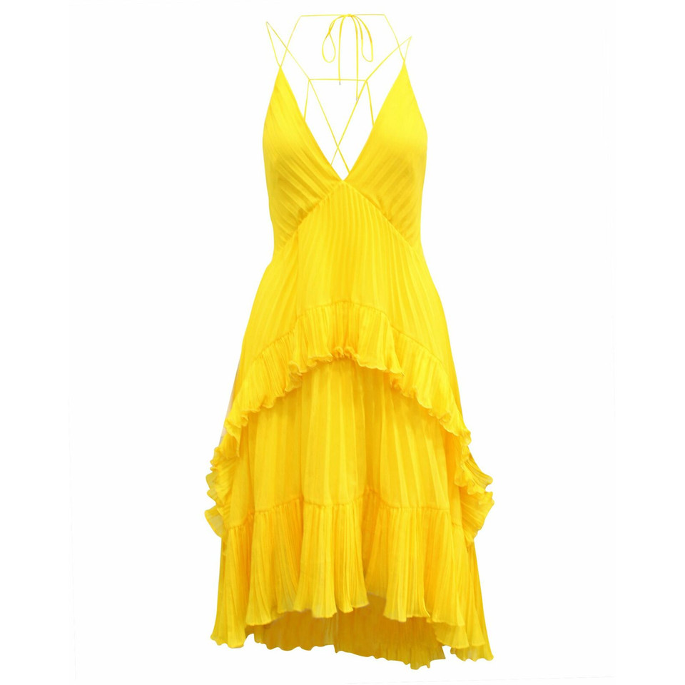 Halston Heritage Dress in Yellow