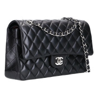 Chanel Timeless Classic en Cuir en Noir