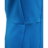 Diane Von Furstenberg Robe en Viscose en Bleu
