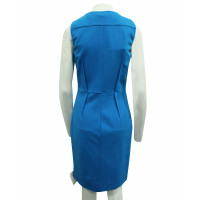 Diane Von Furstenberg Kleid aus Viskose in Blau