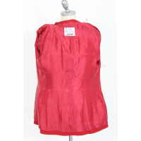 Moschino Cheap And Chic Jacke/Mantel in Rot