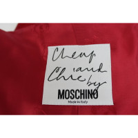Moschino Cheap And Chic Jas/Mantel in Rood