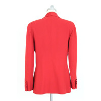 Moschino Cheap And Chic Jacke/Mantel in Rot