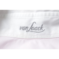 Van Laack Top en Coton en Rose/pink