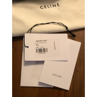 Céline Handtasche aus Leder in Schwarz