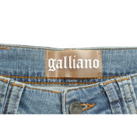 John Galliano Jeans en Coton en Bleu