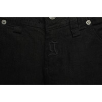 John Galliano Jeans aus Baumwolle in Schwarz