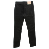 John Galliano Jeans Cotton in Black
