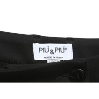 Piu & Piu Trousers in Black