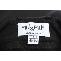 Piu & Piu Trousers in Black